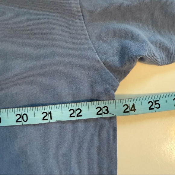 OFFLINE By Aerie Unstoppable Oversized T-Shirt Blue Run Laps Take Naps Size LG - Picture 13 of 13